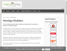 Tablet Screenshot of hemligaklubben.nu